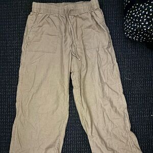 Lucky brand linen pants